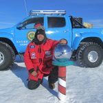 NEW WORLD RECORD TO THE SOUTH POLE