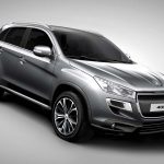 THE NEXT PEUGEOT SUV