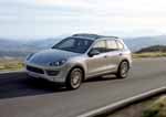 100.000th LATEST GENERATION CAYENNE