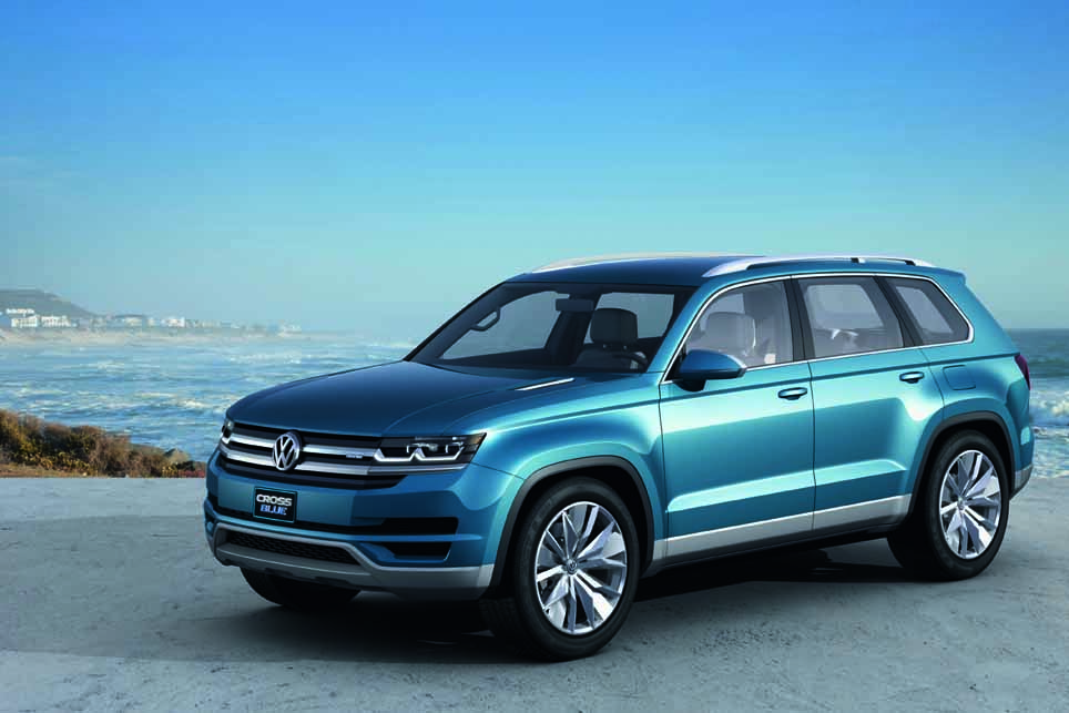 Volkswagen Studie CrossBlue