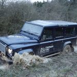 LAND ROVER GOES GREEN