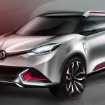 URBAN SUV CONCEPT FROM MG
