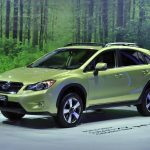 SUBARU’s FIRST-EVER PRODUCTION HYBRID MODEL