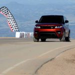 RANGE ROVER SPORT SETS HILL CLIMB RECORD