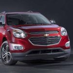 FRESH FACE OF CHEVROLET EQUINOX