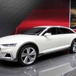 THIRD ITERATION OF THE AUDI PROLOGUE CONCEPT