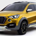 DATSUN GO-CROSS CONCEPT DEBUTS IN DELHI