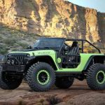 JEEP UNVEIL SEVEN CONCEPT VEHICLES BUILT FOR 50TH ANNUAL EASTER JEEP SAFARI