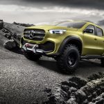 MERCEDES REVELAED ITS  FIRST PICKUP CONCEPT